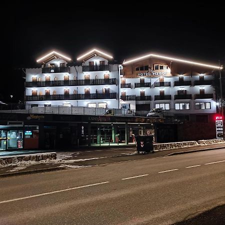 Hotel Pizboè Mazzin Esterno foto