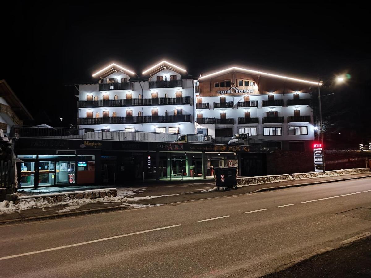 Hotel Pizboè Mazzin Esterno foto