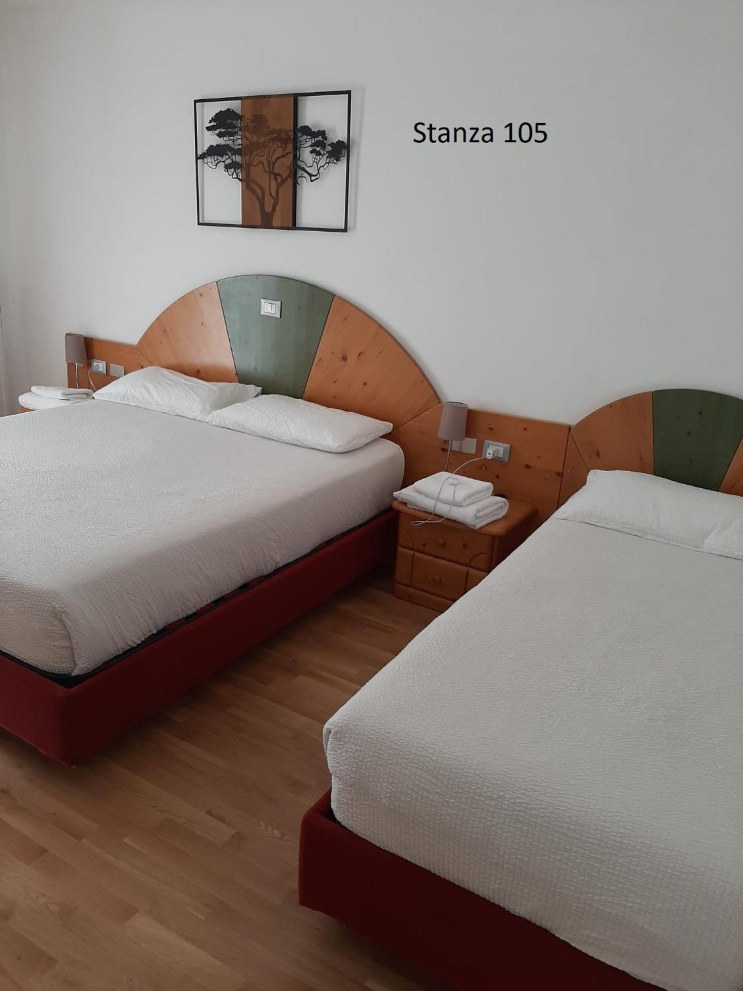 Hotel Pizboè Mazzin Esterno foto