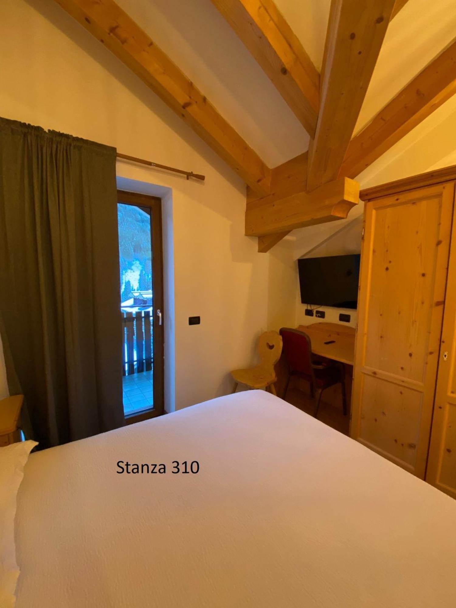 Hotel Pizboè Mazzin Esterno foto