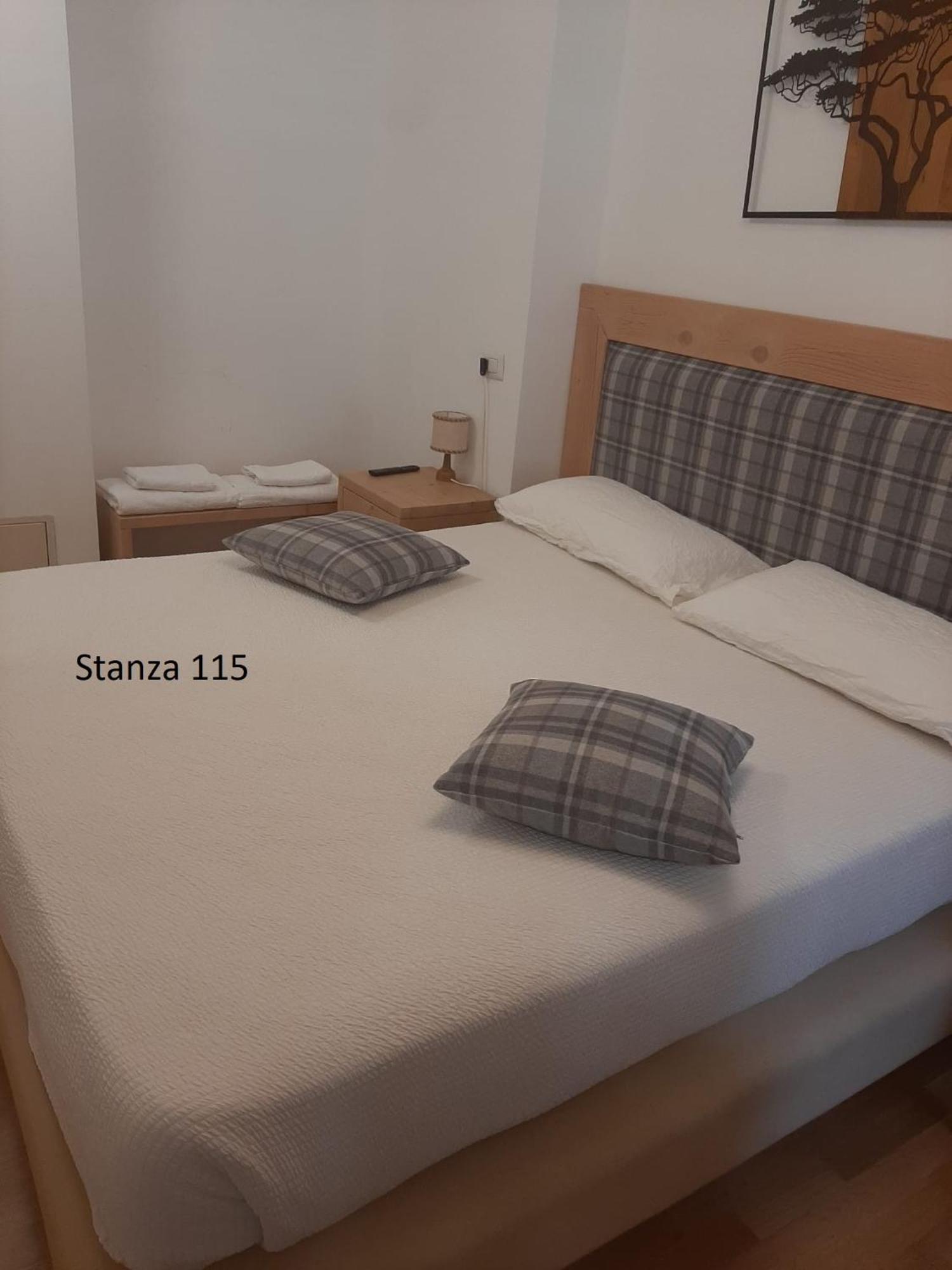 Hotel Pizboè Mazzin Esterno foto