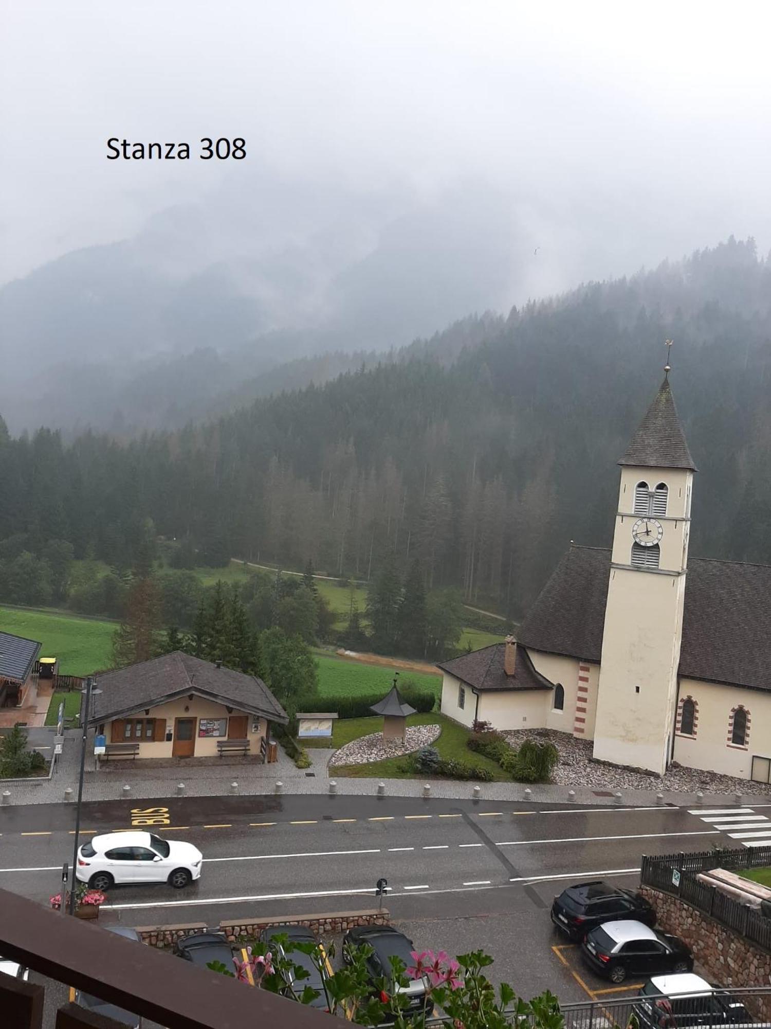 Hotel Pizboè Mazzin Esterno foto