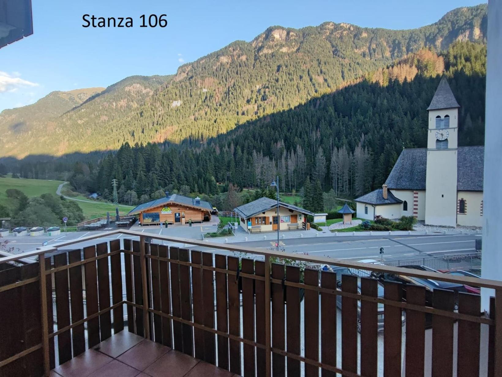 Hotel Pizboè Mazzin Esterno foto