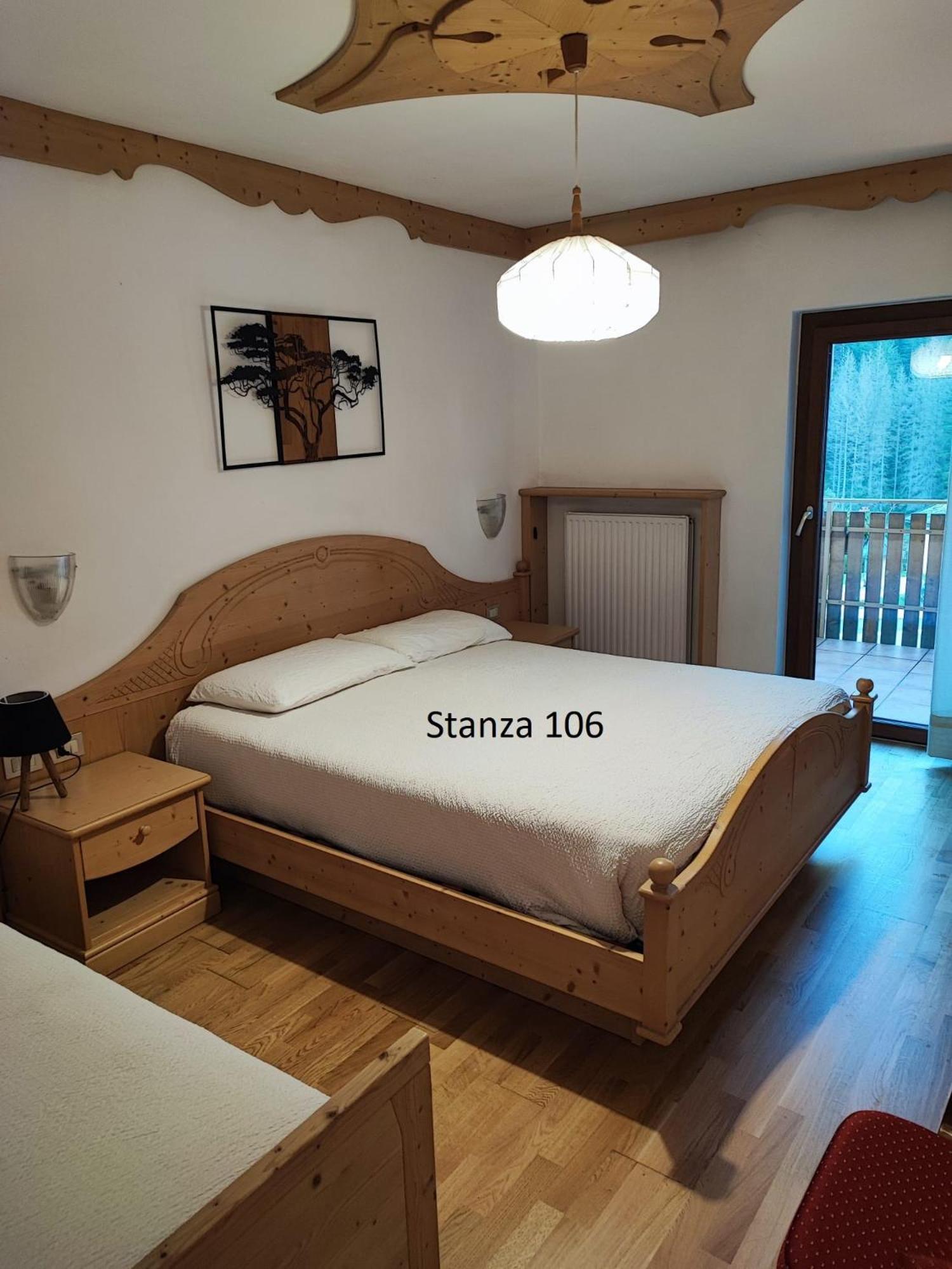Hotel Pizboè Mazzin Esterno foto