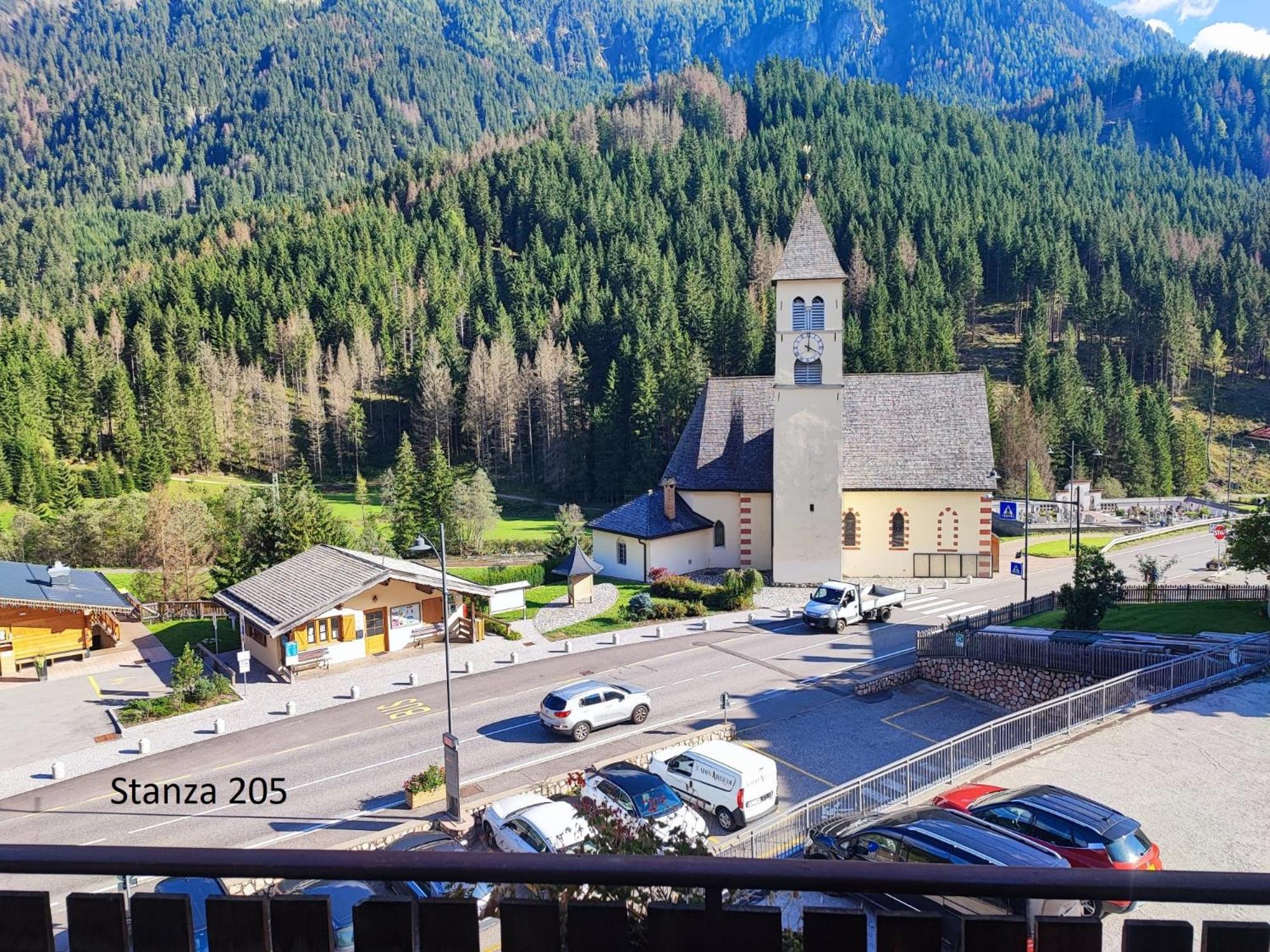 Hotel Pizboè Mazzin Esterno foto