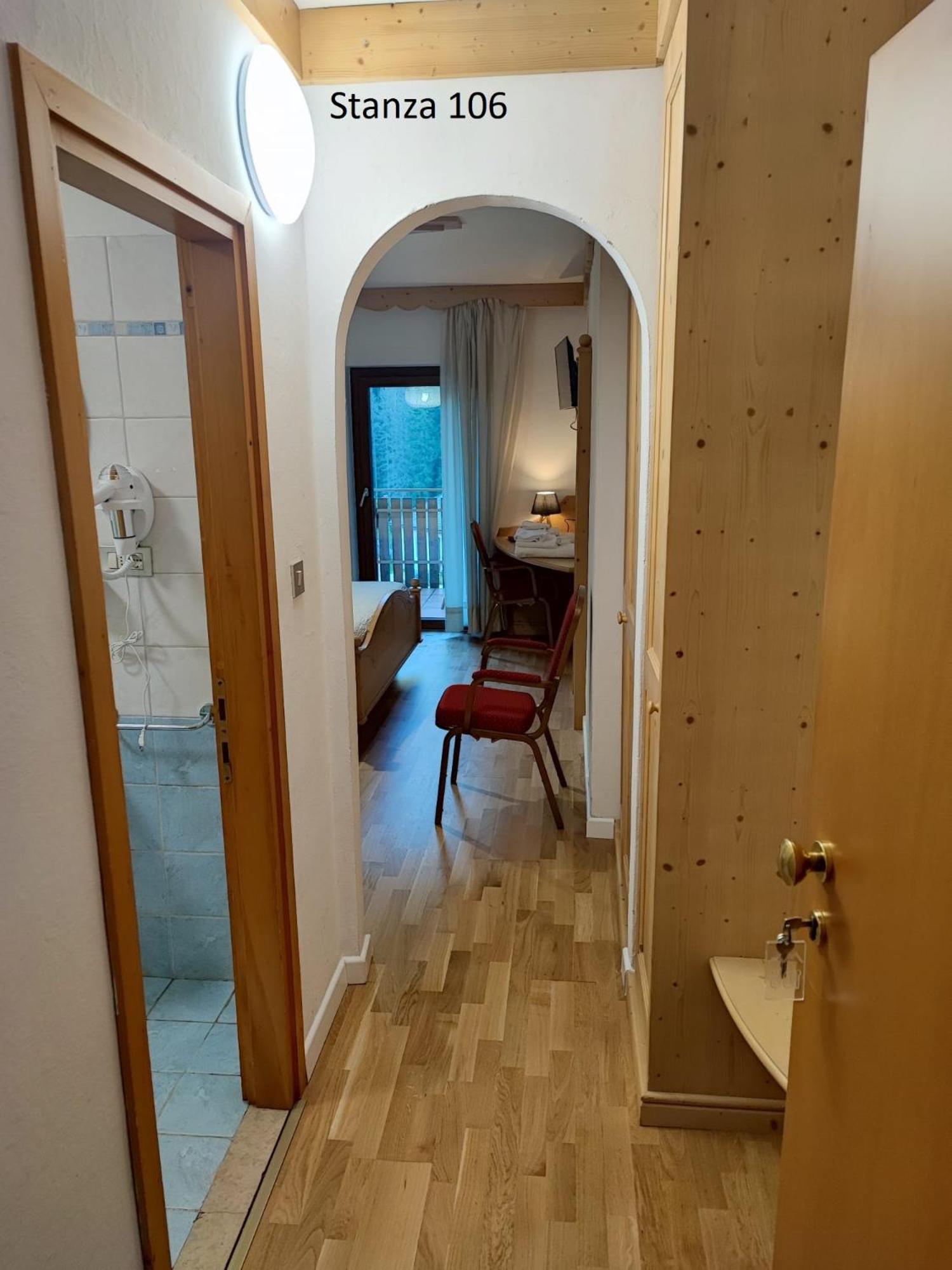 Hotel Pizboè Mazzin Esterno foto
