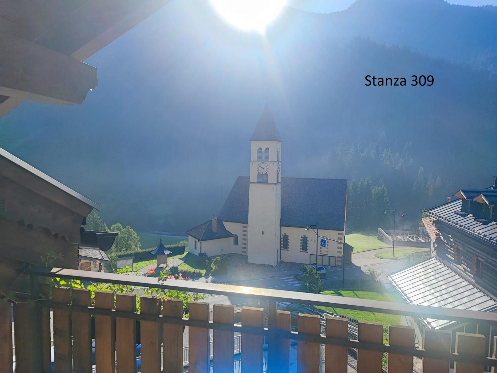 Hotel Pizboè Mazzin Esterno foto