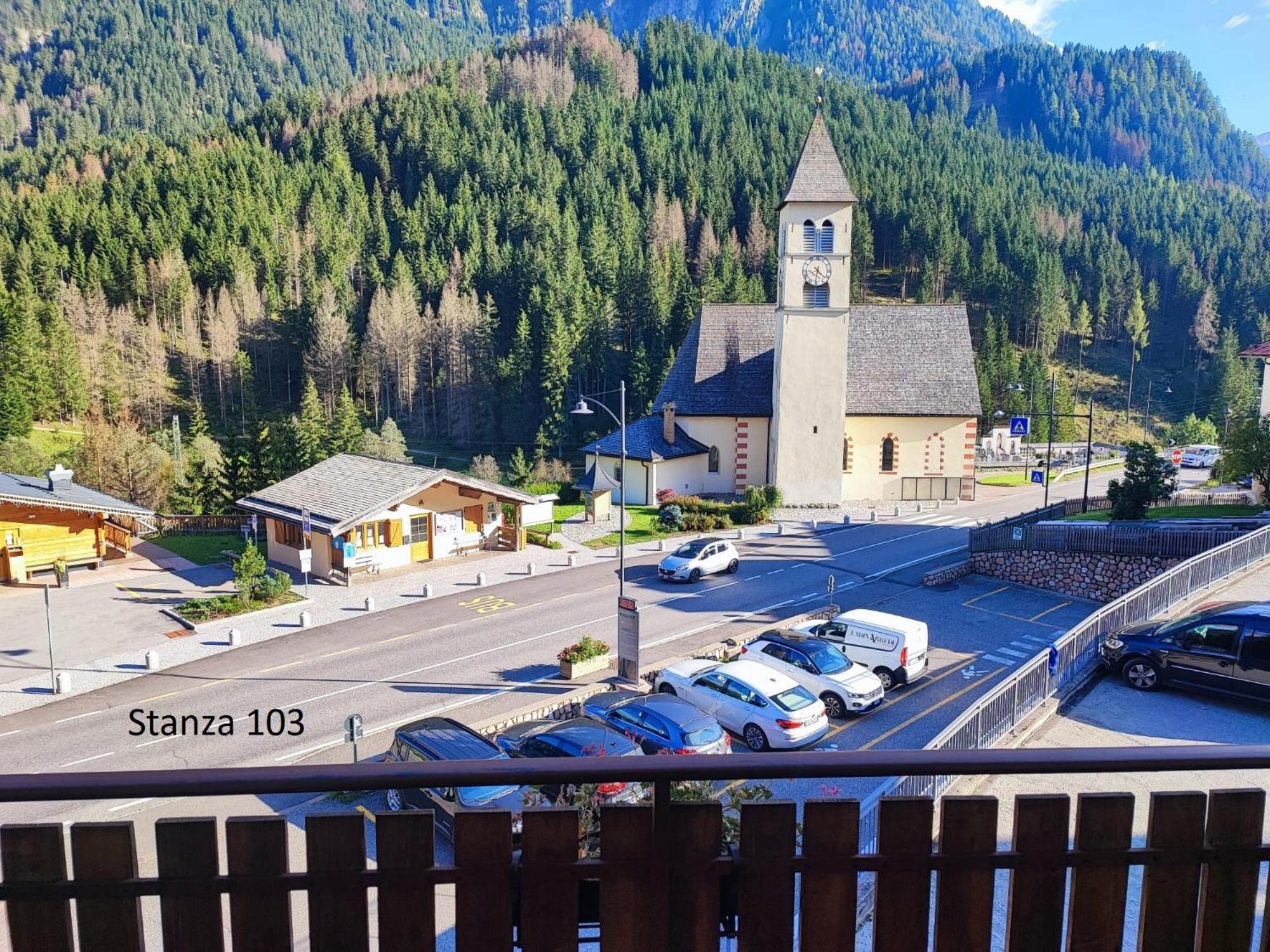 Hotel Pizboè Mazzin Esterno foto