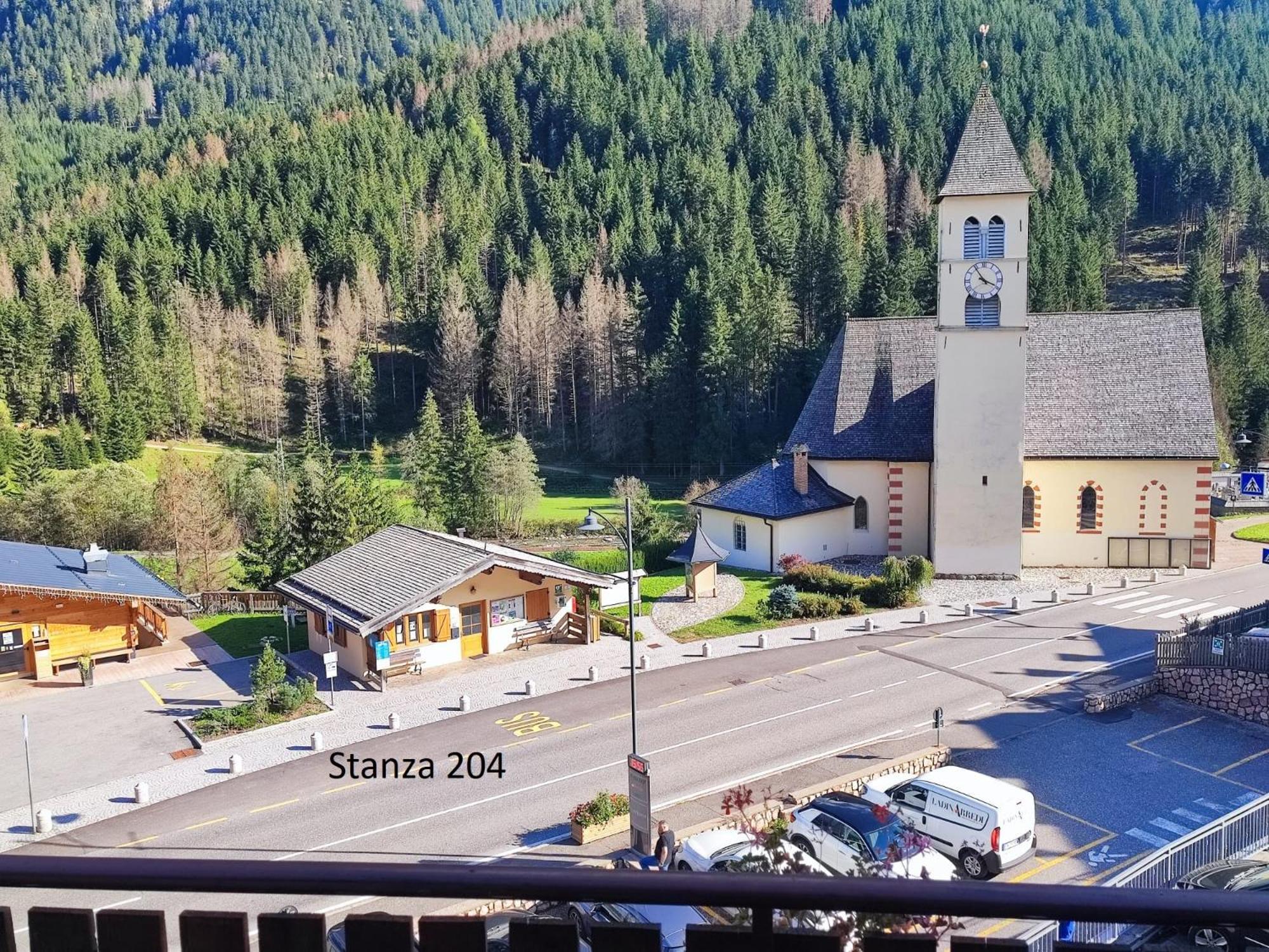 Hotel Pizboè Mazzin Esterno foto