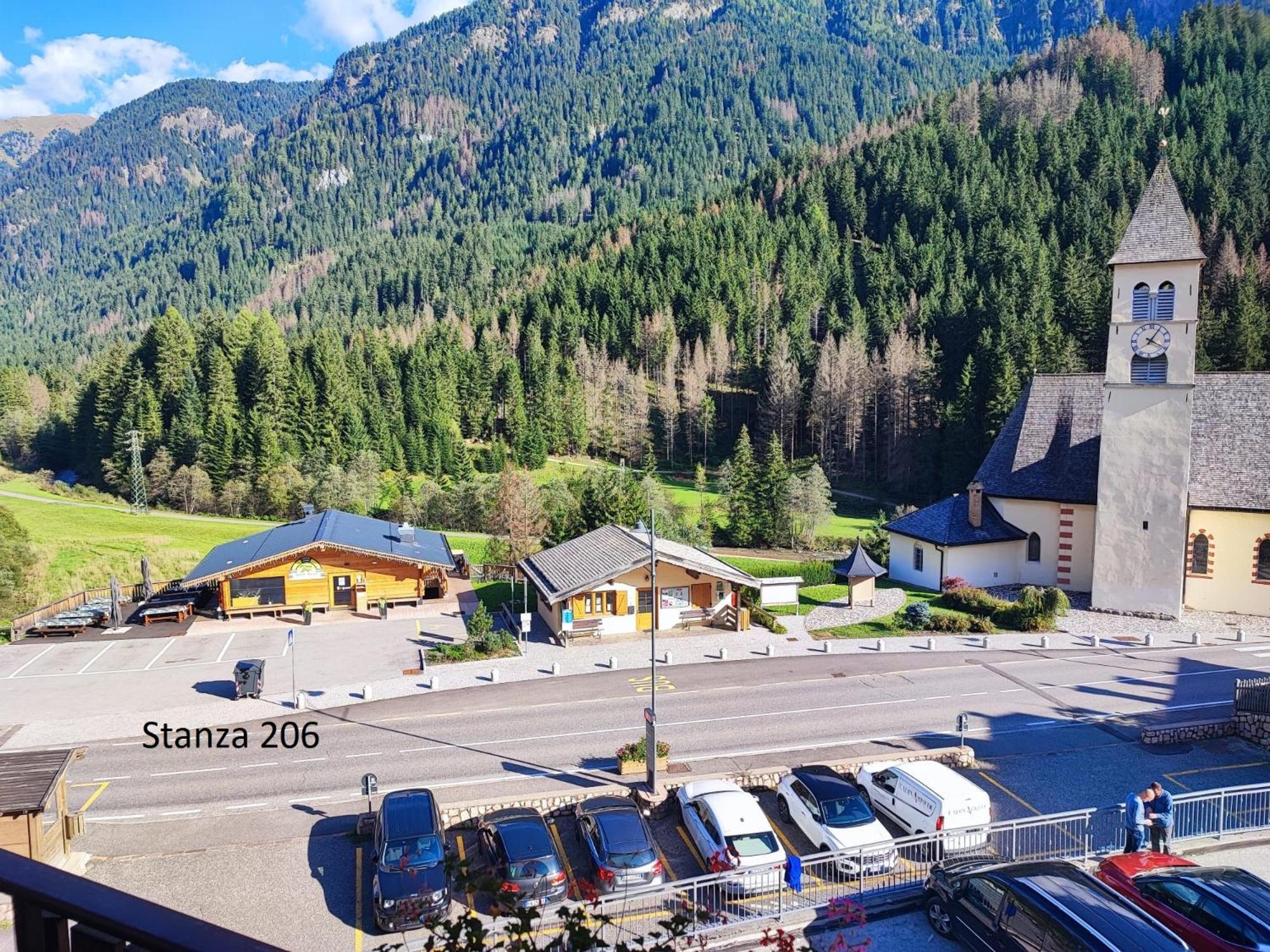 Hotel Pizboè Mazzin Esterno foto