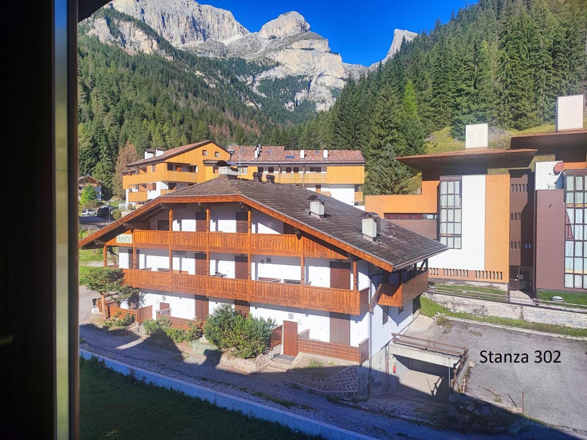 Hotel Pizboè Mazzin Esterno foto