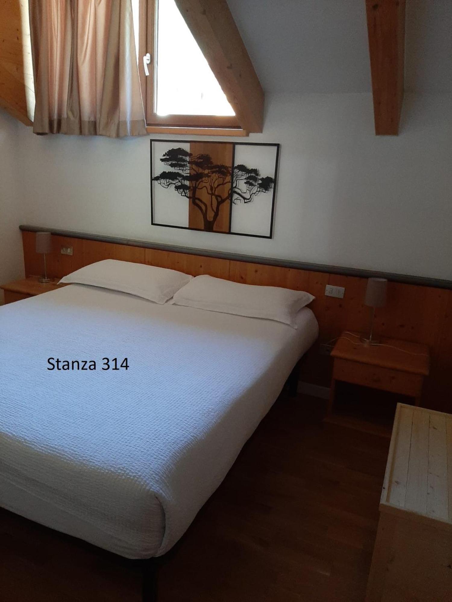 Hotel Pizboè Mazzin Esterno foto