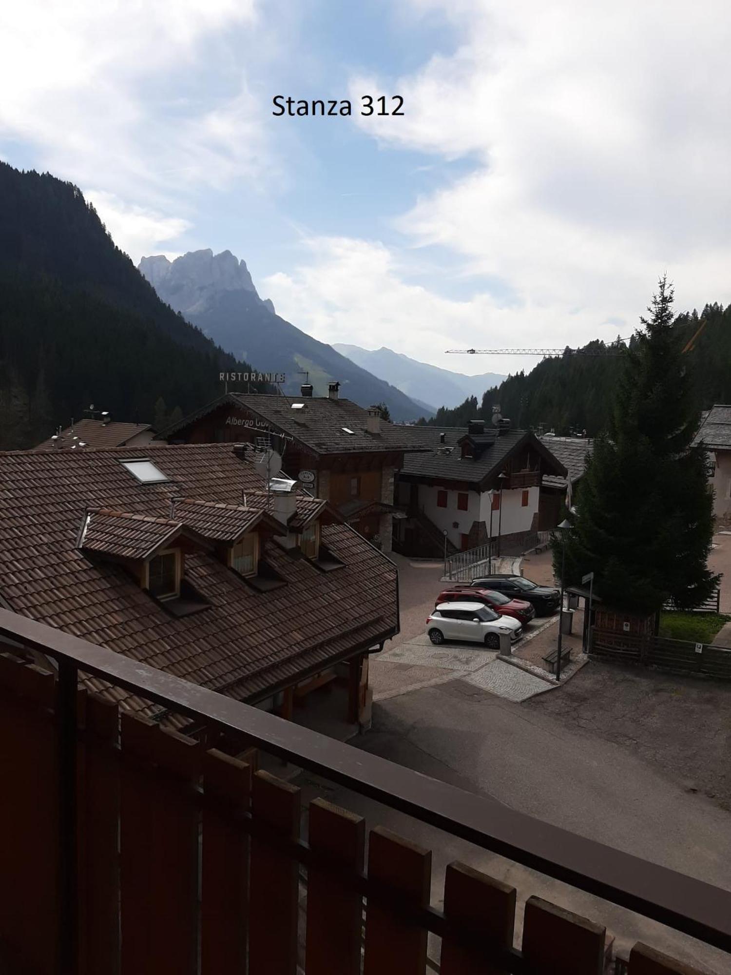 Hotel Pizboè Mazzin Esterno foto