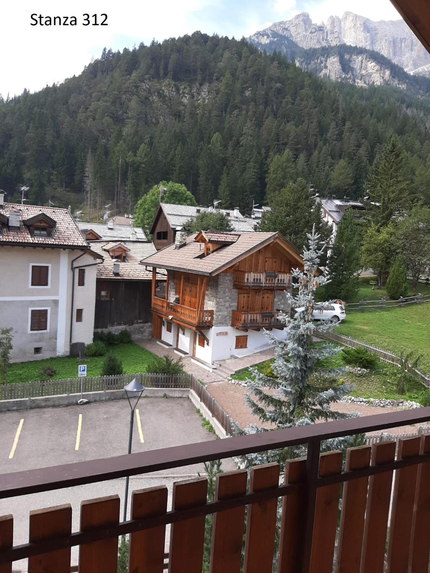 Hotel Pizboè Mazzin Esterno foto