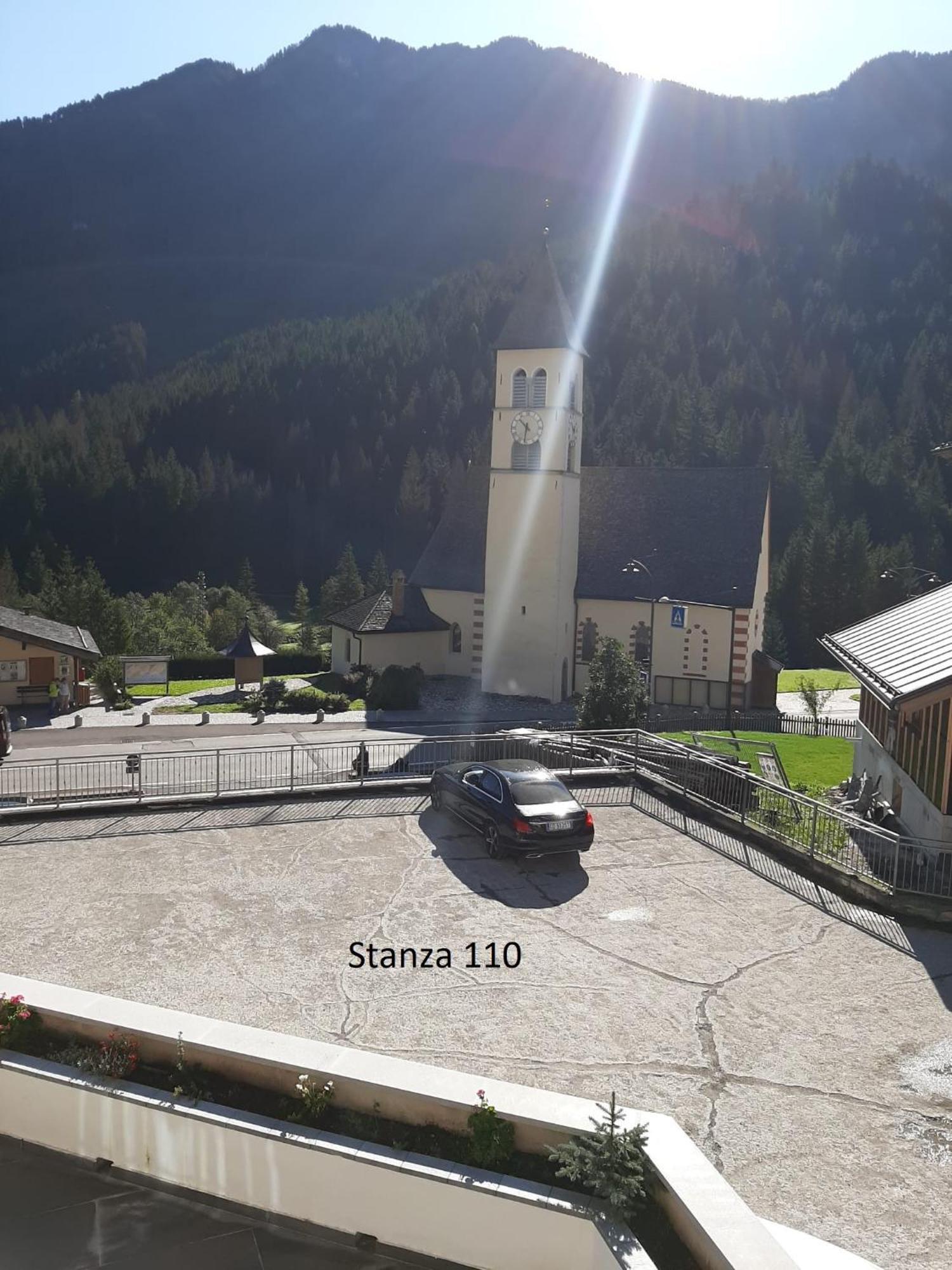 Hotel Pizboè Mazzin Esterno foto