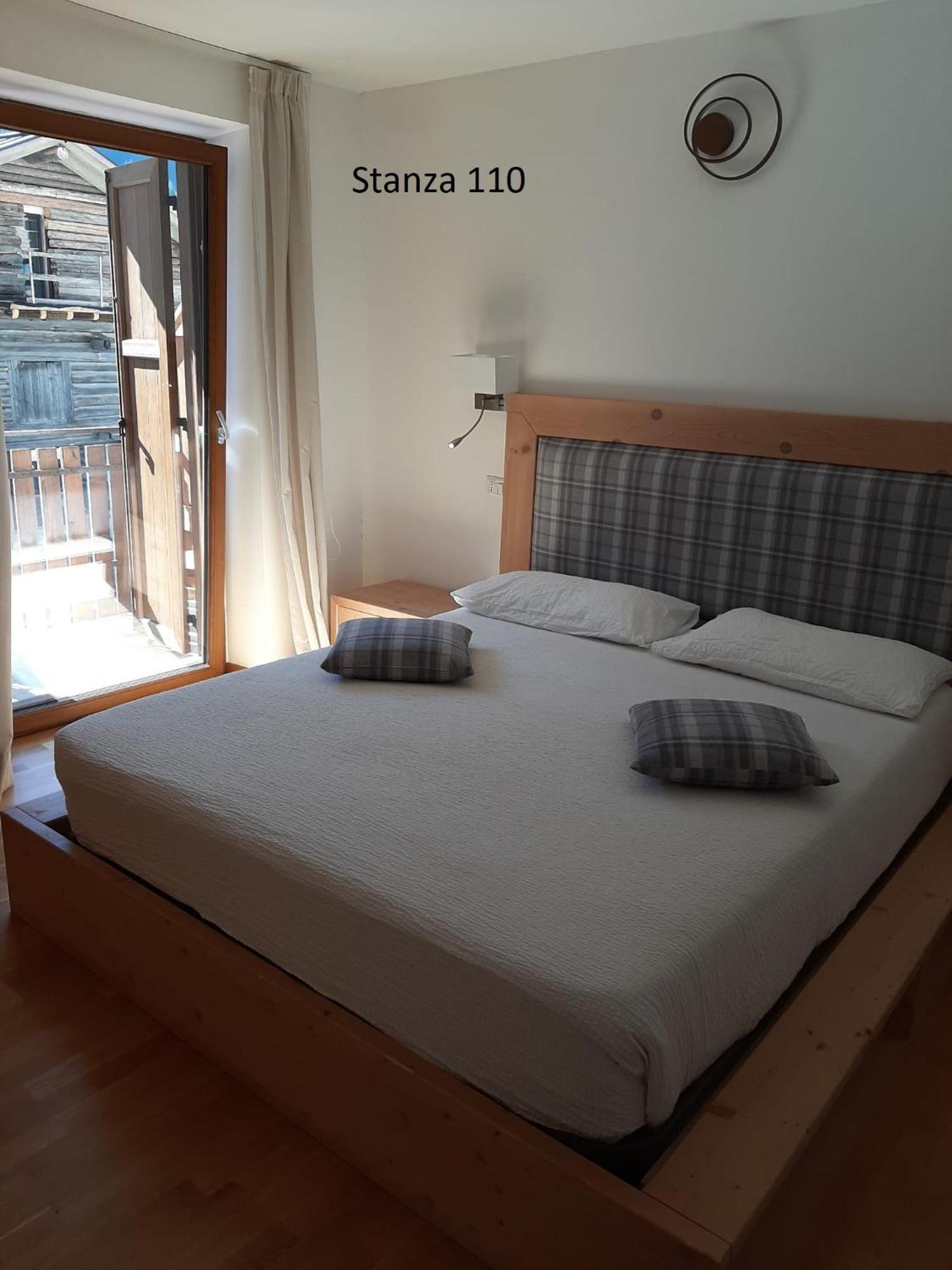 Hotel Pizboè Mazzin Esterno foto